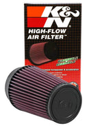 K&N Bombardier/Can AM/Honda 450/644/650 Universal Replacement Tapered Conical Air Filter-7