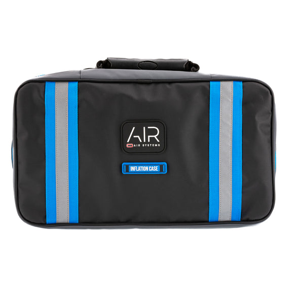 ARB Inflation Case Black Finish w/ Blue Highlights PVC Material Reflective Strips