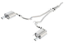 Borla Atak Cat Back 15-17 Ford Mustang 2.3L EcoBoost MT/AT 2.25in pipe 4in tip-2
