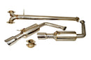 Injen 2011-14 Hyundai Sonata/Kia Optima 2.0L - 3inch Cat Back w/ Dual 60mm Mufflers-2