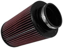 K&N Filter 4 inch Flange 6 3/4 inch OD Base 5 7/8 inch OD Top 9 1/2 inch Height-4