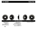 StopTech 00-03 BMW M5 (E39) Slotted & Drilled Right Rear Rotor-2