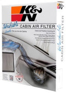 K&N 05-18 Chevrolet Corvette Z06/ZR1 Cabin Air Filter-18