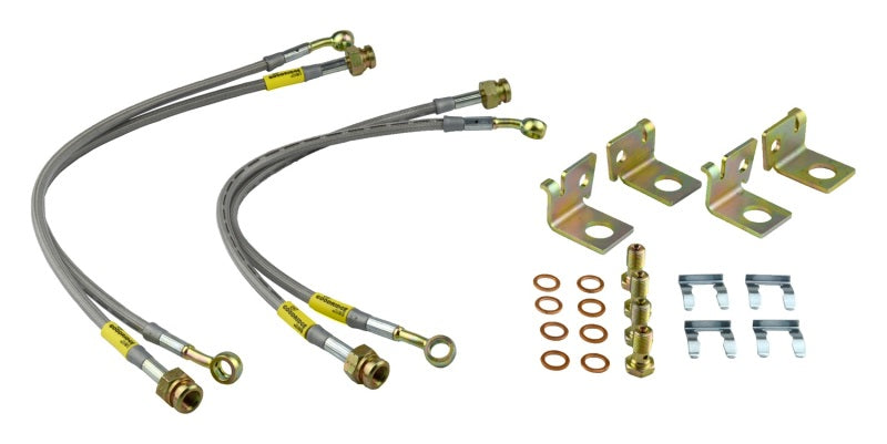 Goodridge 05 Corvette C6 Brake Lines - 0