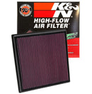 K&N 09-12 Chevrolet Cruze / 09-11 Opel Astra J / Vauxhall Astra MK6 Replacement Air Filter-12