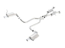 Borla 11-16 Jeep Grand Cherokee Limited/Laredo 5.7L 8cyl 4WD/RWD SS Catback Exhaust-2
