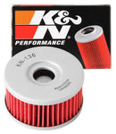 K&N Suzuki / Betamotor 2.375in OD x 1.25in H Oil Filter-11