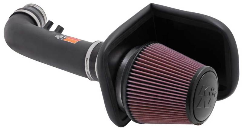 K&N 96-04 Mustang GT V8-4.6L SOHC Performance Intake Kit - 0