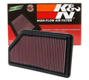 K&N 01 Acura MDX Drop In Air Filter-11