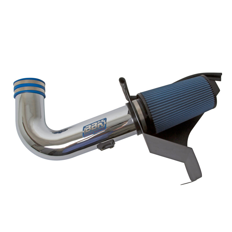 BBK 10-15 Camaro LS3 L99 Cold Air Intake Kit - Chrome Finish (Not for ZL1 Model) - 0