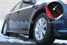 Load image into Gallery viewer, Rally Armor 10-14 Subaru Legacy Black UR Mud Flap w/ Grey Logo