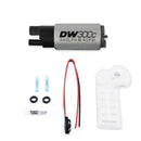 DeatschWerks 340lph DW300C Compact Fuel Pump 17-20 Honda Civic Type R (w/o Mounting Clips)-1