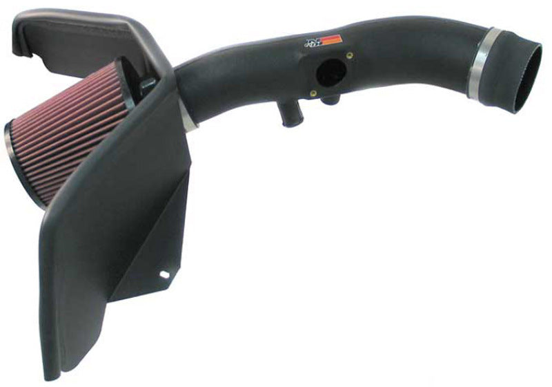 K&N 06 GM Trailblazer/Envoy L6-4.2L Performance Intake Kit - 0