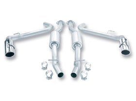 Borla 99-04 Ford Mustang SVT Cobra Aggressive SS Catback Exhaust - 0