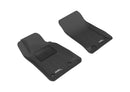 3D MAXpider 2010-2015 Chevrolet Camaro Kagu 1st Row Floormat - Black-1