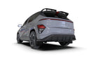 Rally Armor 24-25 Hyundai Kona N Line Black UR Mud Flap w/ Grey Logo-3