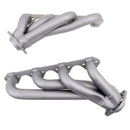 BBK 79-93 Mustang 351 Swap Shorty Unequal Length Exhaust Headers - 1-5/8 Titanium Ceramic-8