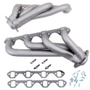 BBK 79-93 Mustang 351 Swap Shorty Unequal Length Exhaust Headers - 1-5/8 Titanium Ceramic-2