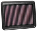 K&N 2018 Nissan Kicks L4-1.6L F/I Replacement Drop In Air Filter-3