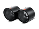 Akrapovic 07-14 MINI Cooper S (R56) / Cooper S Cabrio (R57) Tail Pipe Set (Carbon)-1