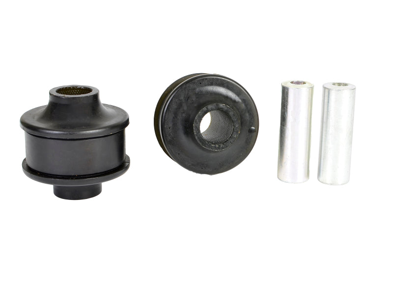 Whiteline 05+ BMW 1 Series/3/05-10/11 3 Series Fr Radius/Strut Rod-to Chassis Bushing (+/- 0.5 Deg) - 0