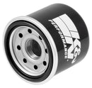 K&N Honda / Kawasaki / Arctic Cat / Suzuki / Triumph / Yamaha 2.594in OD x 2.813in H Oil Filter-5