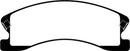EBC 99-04 Jeep Grand Cherokee 4.0 (Akebono) Yellowstuff Front Brake Pads-5