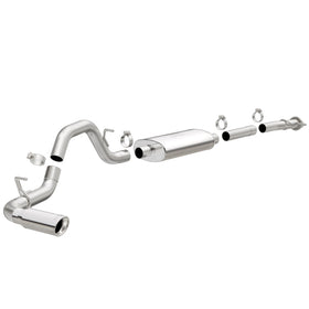 MagnaFlow Stainless Cat-Back Exhaust 2015 Chevy Colorado/GMC Canyon Single Passenger Rear Exit 4in - 0