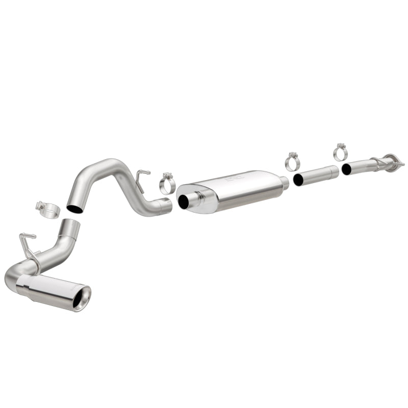 MagnaFlow Stainless Cat-Back Exhaust 2015 Chevy Colorado/GMC Canyon Single Passenger Rear Exit 4in - 0