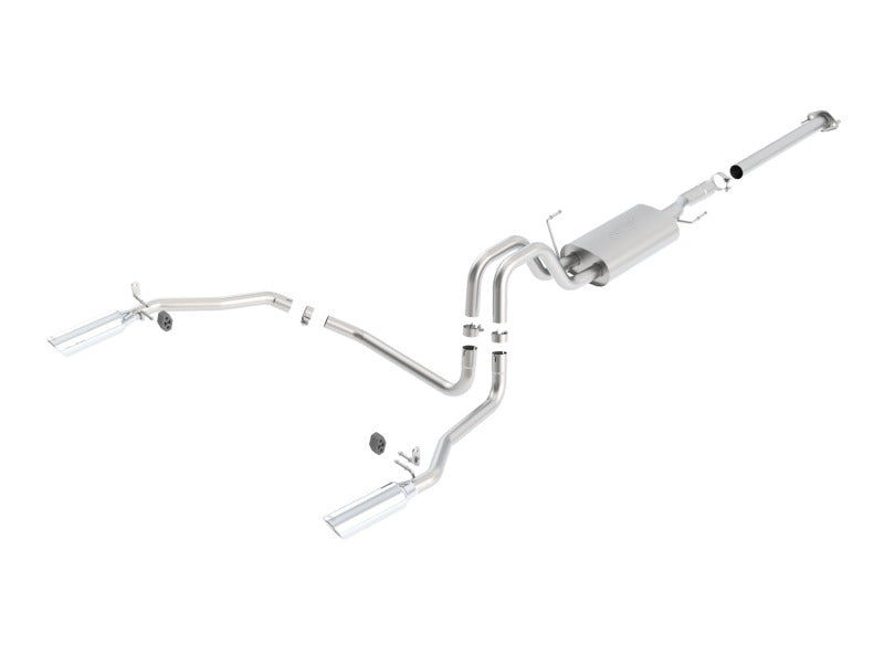 Borla 11-14 Ford F150 AT 2/4WD 2/4dr S-Type SS Catback Exhaust - 0