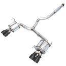 AWE Tuning Subaru STI VA / WRX GV / STI GV Sedan Touring Edition Exhaust - Diamond Black Tip (102mm)-1