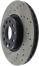 StopTech Drilled Sport Brake Rotor-6