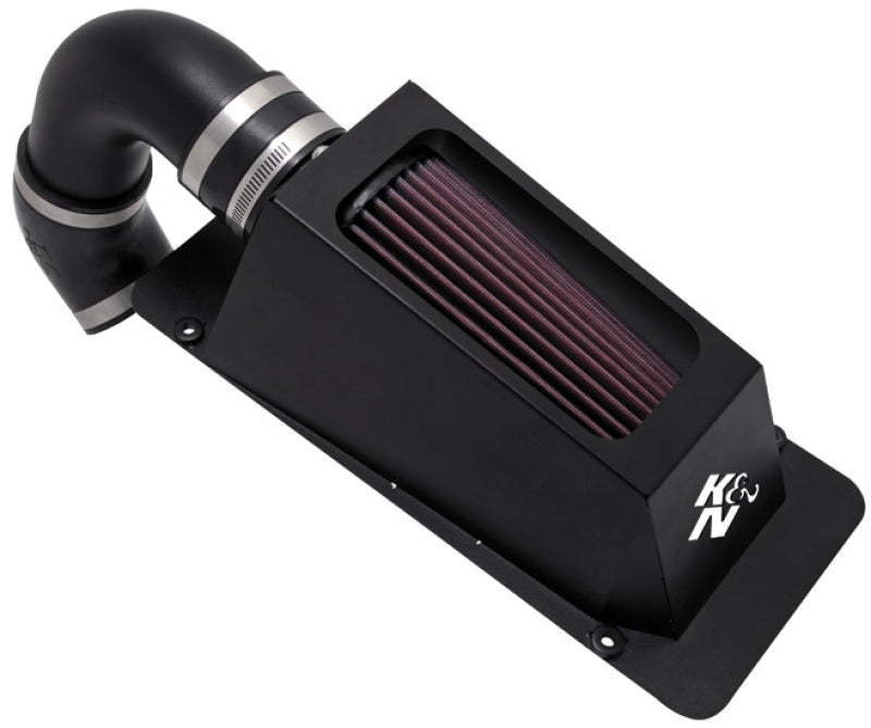 K&N 07-09 Mini Cooper L4-1.6L Typhoon Short Ram Intake - 0