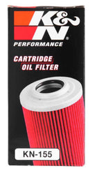 K&N KTM / Husaberg / Betamotor / Polaris 1.625in OD x 0.438in ID x 2.719in H Oil Filter-11