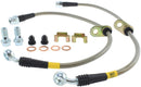 StopTech 13-13 Honda Civic EX Rear SS Brake Lines-1