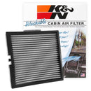K&N 14-16 GM Full-size Truck Cabin Air Filter-12