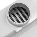 Mishimoto Subaru 02-07 WRX/04-07 STi Top-Mount Intercooler Kit - Silver/Black Hoses - Not For iRHD-17