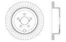 StopTech Slotted & Drilled Sport Brake Rotor-7