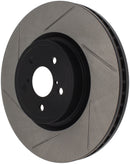 StopTech Power Slot 05-08 LGT Front Right Slotted Rotor-3