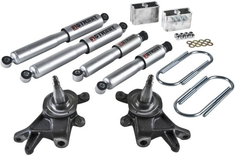 Belltech LOWERING KIT WITH SP SHOCKS - 0