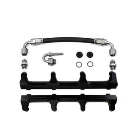 DeatschWerks Chevrolet LSA/LS9 Fuel Rails with Crossover - 0