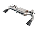 AWE Tuning BMW F3X 335i/435i Touring Edition Axle-Back Exhaust - Diamond Black Tips (90mm)-1