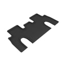 3D MAXpider 2022 Tesla Model X Kagu 2nd Row Floormats - Black-1