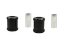Whiteline 03-06 Mitsubishi Lancer Evo 8/9 Rear Lower Shock Mount Control Arm Bushing Kit-2