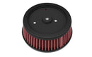 K&N Round Tapered 6.25in Base OD x 5.5in Top OD x 2.125in H Replacement Filter for Harley-Davidson-3