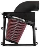 K&N 2011-2016 BMW 535i L6-3.0L F/I AirCharger Performance Intake-19