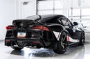 AWE Tuning 2020 Toyota Supra A90 Non-Resonated Touring Edition Exhaust - 5in Diamond Black Tips-2