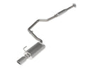 aFe POWER Takeda 12-16 Subaru Impreza 2.0L 2.5in 304SS CB Exhaust w/ Polished Tips-1