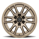 ICON Vector 6 17x8.5 6x5.5 0mm Offset 4.75in BS 106.1mm Bore Bronze Wheel-2