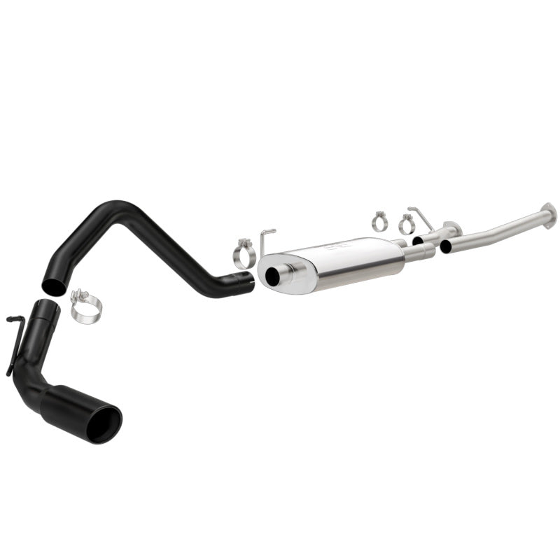 MagnaFlow Cat-Back Exhaust 14-16 Toyota Tundra V8 4.6/5.7L 3in SS Black Tips Single Side Exit - 0